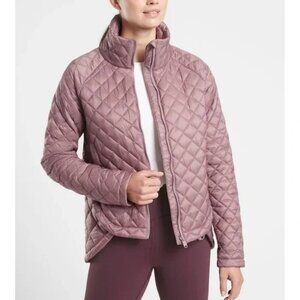 Athleta Whisper Featherless Jacket – Women’s Size M Active Wear Outer Wear